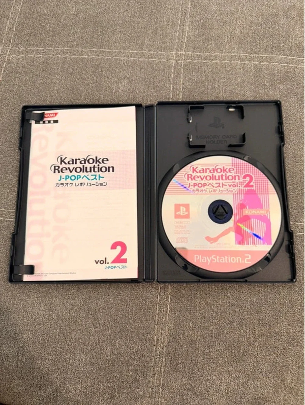 Karaoke Revolution J-pop Volume 2 (Japanese) for PlayStation 2